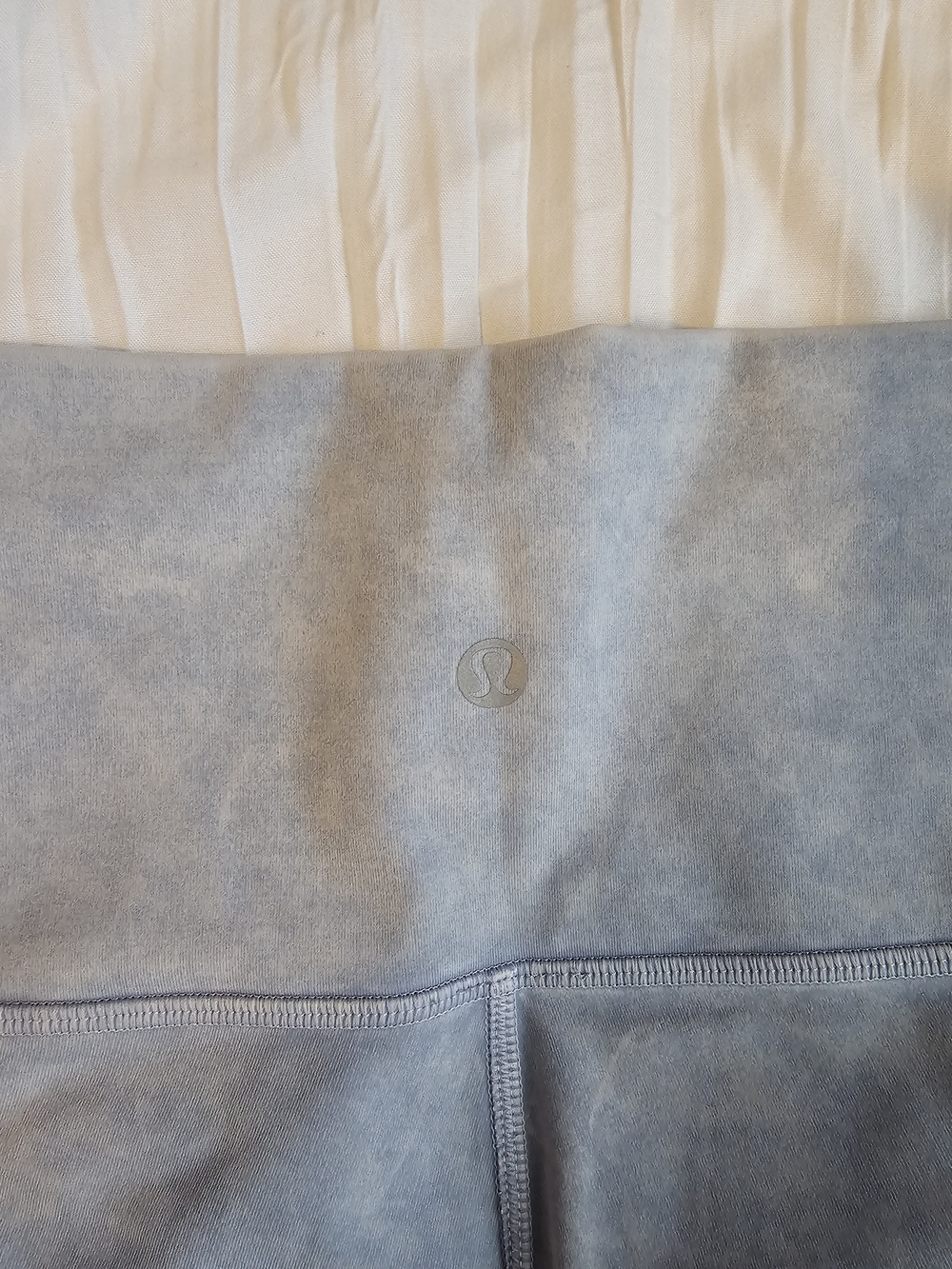 lululemon athletica Light Blue Leggings - 10 - Picture 3 of 4